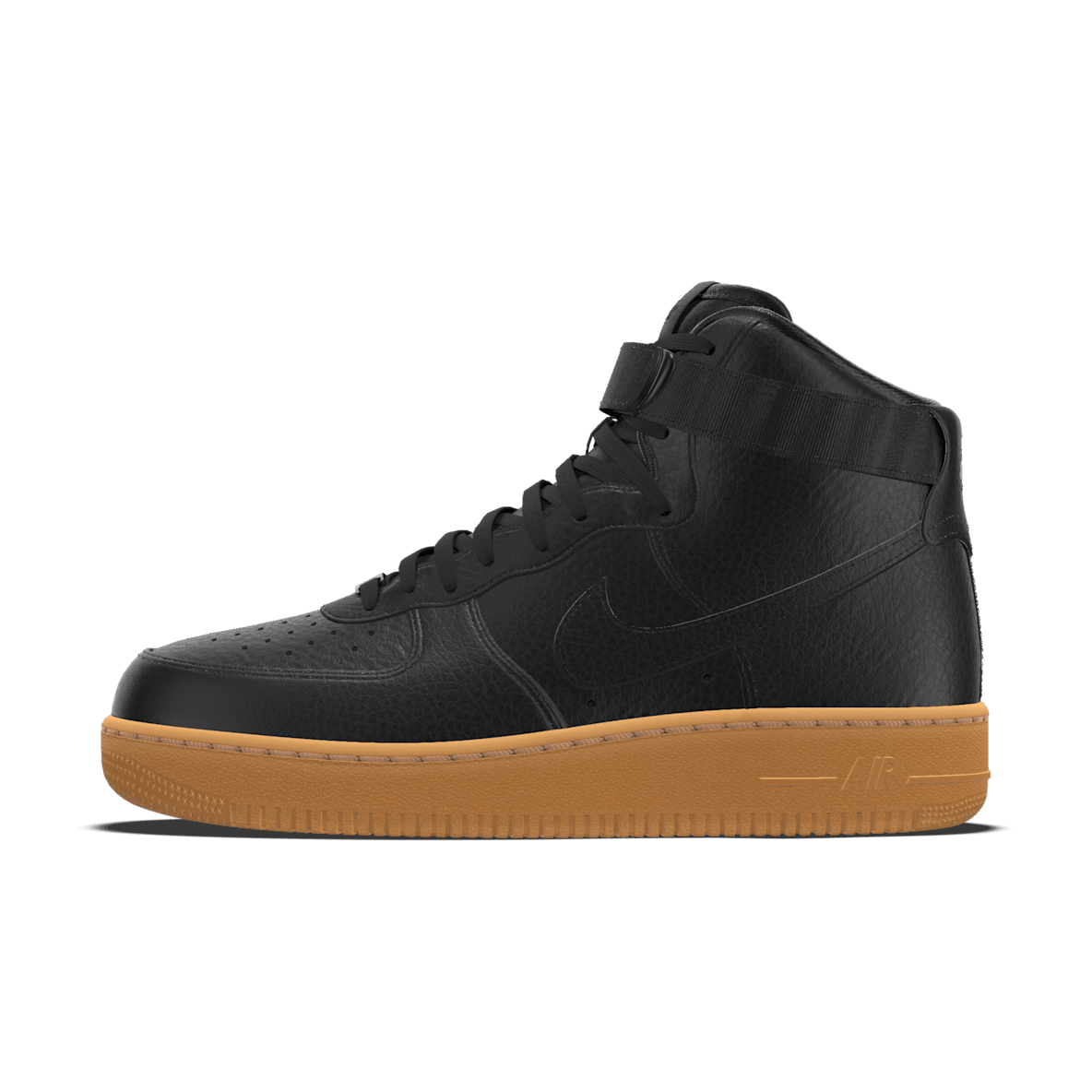 Black Air Force 1 Shoes. Nike.com